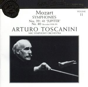 【輸入盤】Mozart:Symphonies 39-41