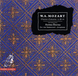 【輸入盤】Mozart:Piano Concerti 15&16