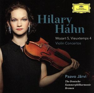 【輸入盤】Mozart/Vieuxtemps: Violin Conc