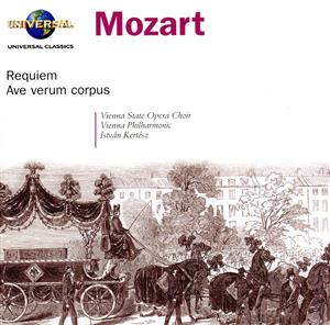 【輸入盤】Requiem in D Minor / Ave Verum Corpus