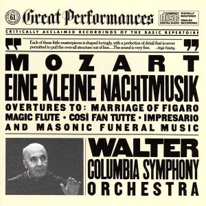 【輸入盤】Eine Kleine Nachtmusik / Opera Overtures