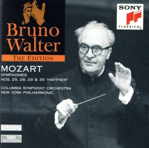 【輸入盤】Mozart:Symphonies 25 28 29 & 35