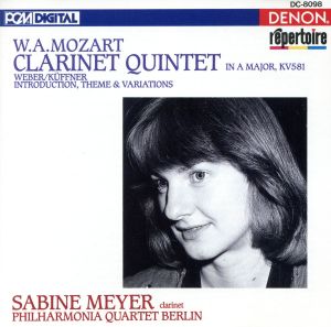 【輸入盤】Quintet Clarinet/Intro Theme & Variations