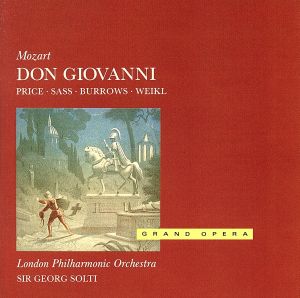 【輸入盤】Mozart: Don Giovanni