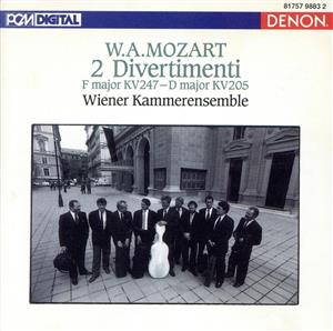 【輸入盤】Divertimento 10 & 7