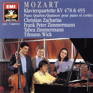 【輸入盤】Mozart: Piano Quartets
