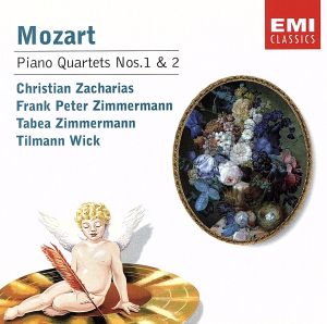 【輸入盤】Mozart: Pno Quartets 1 & 2