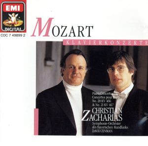 【輸入盤】Mozart;Piano Cons.20&21