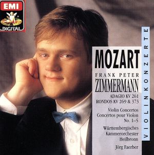 【輸入盤】Mozart;Violin Concertos