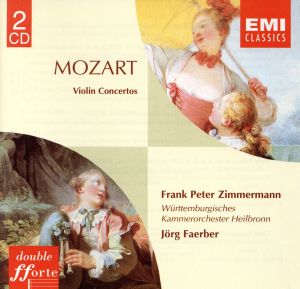 【輸入盤】Mozart;Violin Cons.1