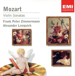 【輸入盤】Mozart: Violin Sonatas