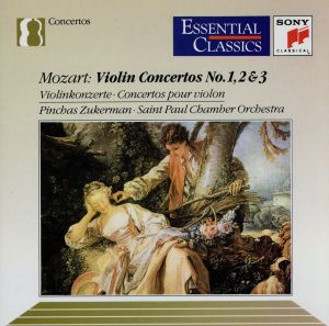 【輸入盤】Violin Concerti 1-3