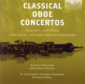 【輸入盤】V/A, CLASSICAL OBOE CONCERTOS