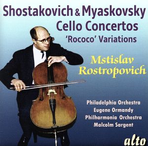 【輸入盤】Shostakovich/Myaskovsky: Cello