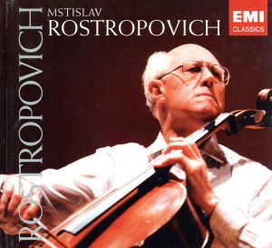 【輸入盤】Rostropovich-Luxury Edition