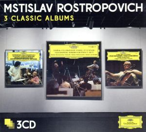 【輸入盤】Rostropovich-Three Classic Albums