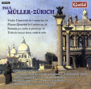 【輸入盤】Zurich:Viola Concerto/Vln.Son.