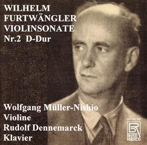 【輸入盤】Furtwangerl: Vln.Sonata No.2
