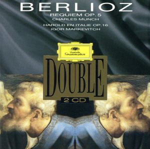 【輸入盤】Berlioz-Requiem*Munch-Harold En Ita