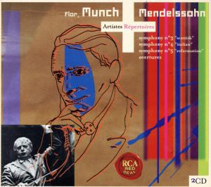 【輸入盤】Mendelssohn: Syms 3,4 and 5