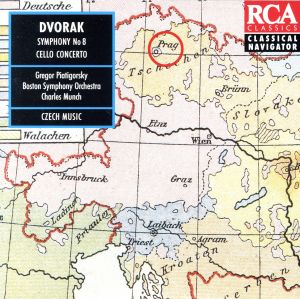 【輸入盤】Dvorak:Symphony No.8