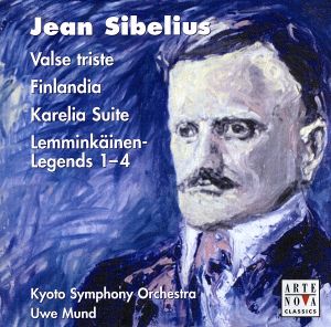 【輸入盤】Sibelius:Finlandia/Lemminkaine