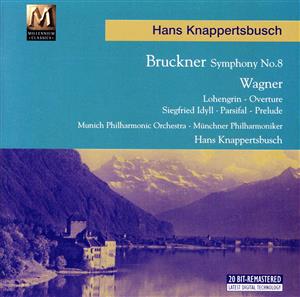 【輸入盤】Bruckner/Wagner;Sym.8/Lohe