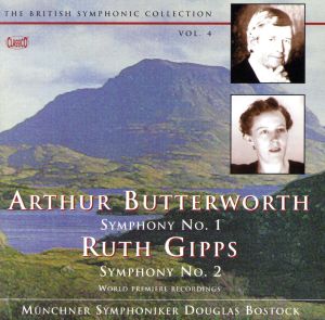 【輸入盤】Butterworth: Symphony No 1