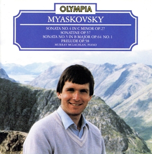 【輸入盤】Myaskovsky;MURRAY MCLACHLAN、PIANO Piano Sonatas 2