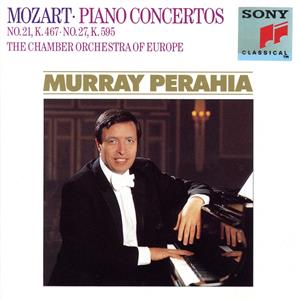 【輸入盤】Mozart;Piano Concs. 21 & 27