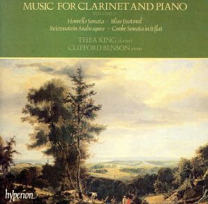 【輸入盤】Music for Clarinet & Piano 2