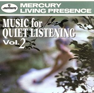 【輸入盤】Music for Quiet Listening, Vol 2