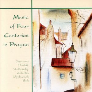 【輸入盤】Music of 4 Centuries in Prague