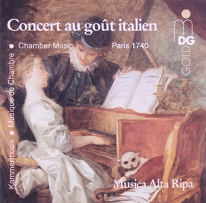【輸入盤】Concert Au gout Italien