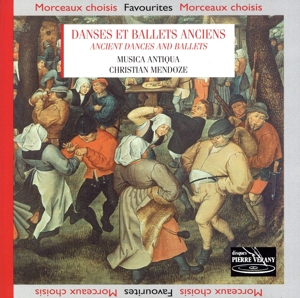 【輸入盤】Danses Et Ballets Anciens
