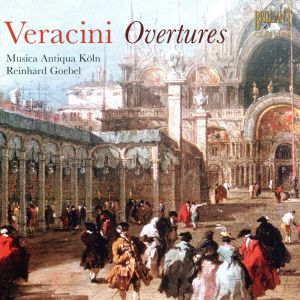 【輸入盤】Veracini - Overtures