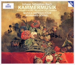 【輸入盤】Bach;Chamber Music