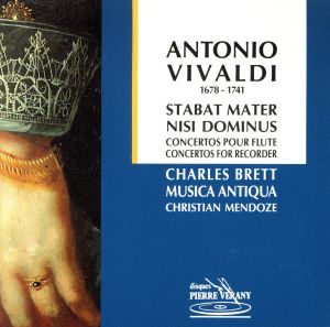 【輸入盤】Vivaldi : Stabat Mater Rv 621