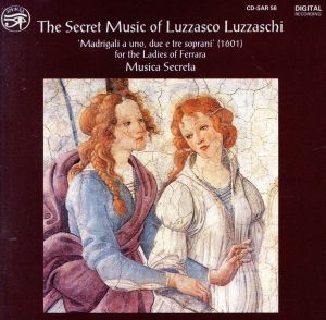 【輸入盤】Secret Music of Luzzasco