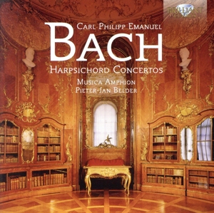 【輸入盤】C.P.E. Bach: Harpsichord Concertos