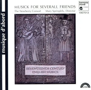 【輸入盤】Music for Several Friends