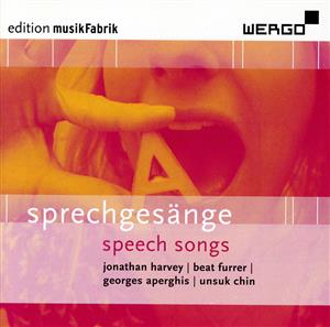 【輸入盤】Sprechgesange (Speech Songs)-Music By Jonathan Har