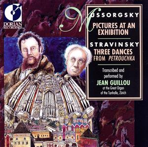 【輸入盤】Mussorgsky/Stravinsky: Picture