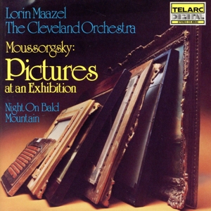 【輸入盤】Pictures at An Exhibition/Night on Bald Mountain
