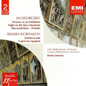 【輸入盤】Mussorgsky:Pictures at An Exhibition/Scheherazade/&