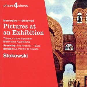 【輸入盤】Mussorgsky:Pictures at an Exhibition