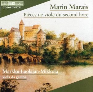 【輸入盤】Marais: Pieces De Viole 2nd