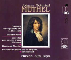 【輸入盤】Muthel: Concertos/Chamber Musi