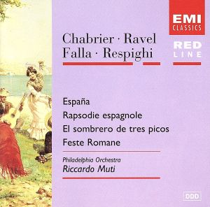 【輸入盤】Ravel:Rapsodie:Chabrier:E