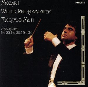 【輸入盤】Mozart: Syms Nos.29,33 & 34